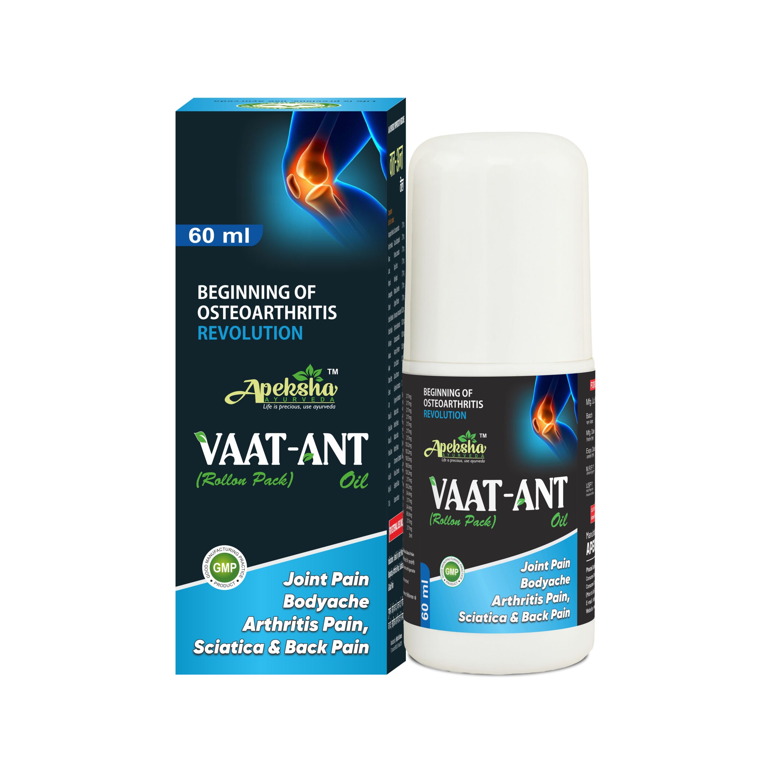Vaat-Ant Oil (Roll On Pack)