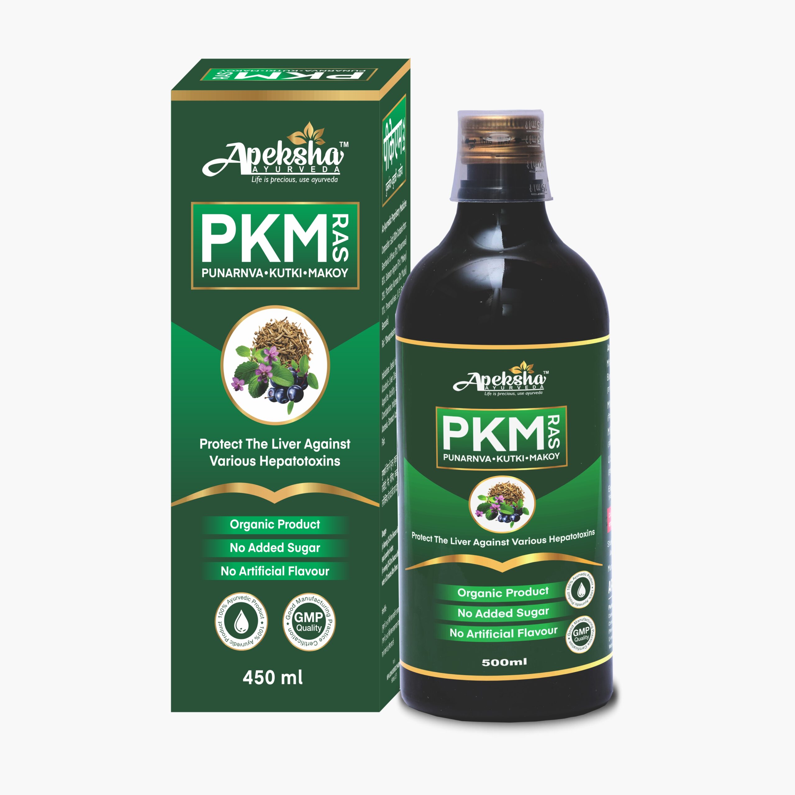 PKM (Punarnava Kutki Makoy) Ras